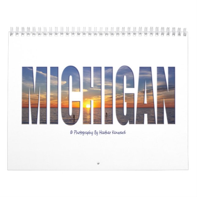 Calendário de Michigan (Capa)