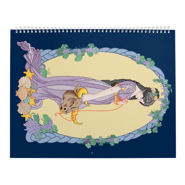 Calendário de Minotaur (Capa)