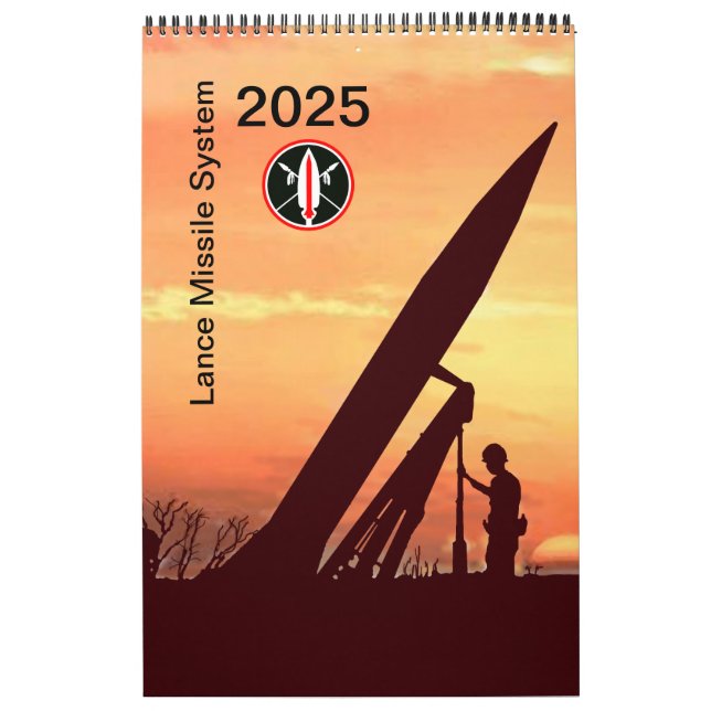 Calendário de Mísseis de Lance 2023 (Capa)