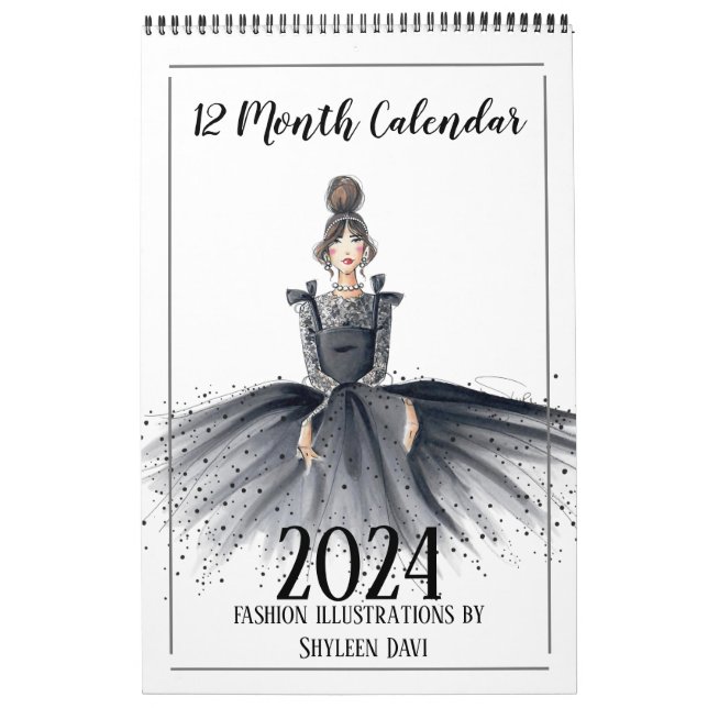 Calendário de Moda 2024 (Capa)