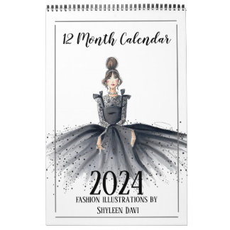 Calendário de Moda 2024