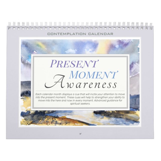 Calendário de Momento Presente do Procurador Espir (Capa)