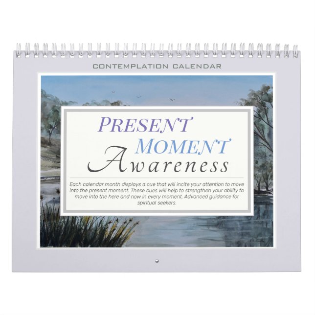 Calendário de Momento Presente do Procurador Espir (Capa)