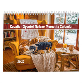 Calendário de Momentos da Natureza do Cavalier Spa