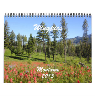 Calendário de Montana 2013