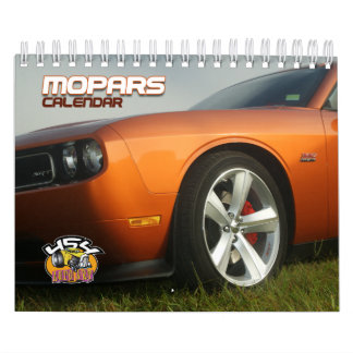 Calendário de Mopars