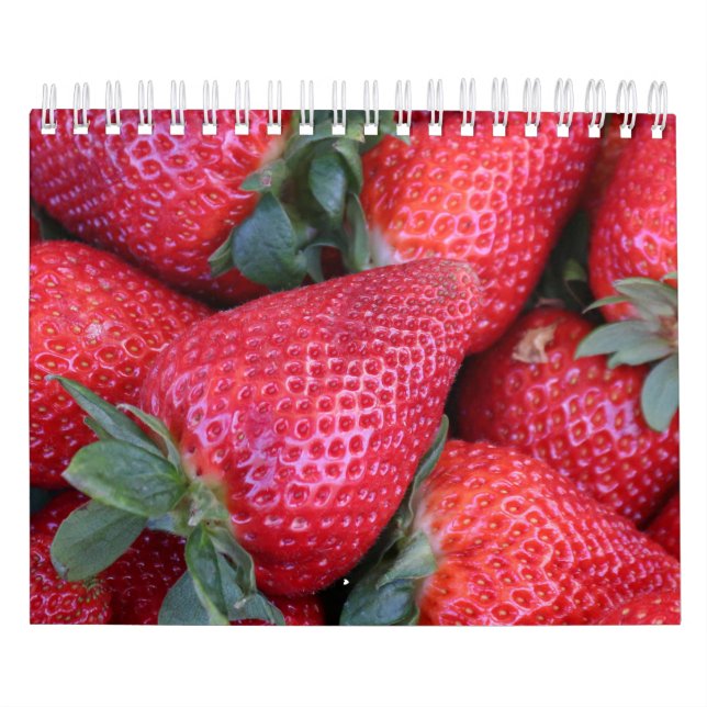 Calendário de Morango (Capa)
