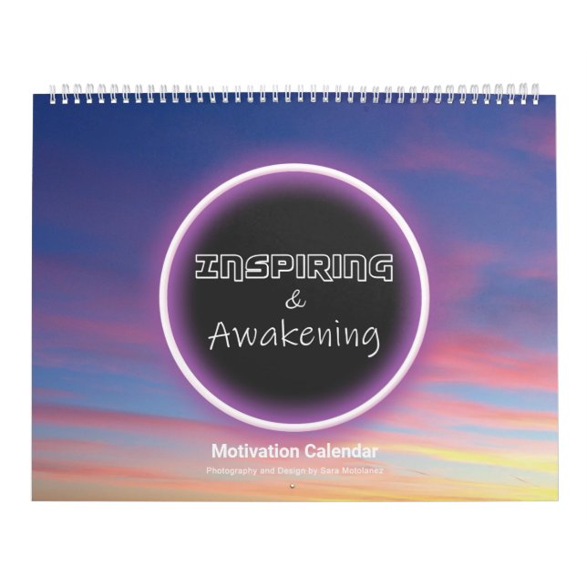 Calendário de Motivação (Capa)