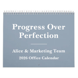 Calendário de Motivação de Escritório Engraçado pa