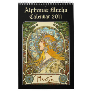 Calendário de Mucha 2011