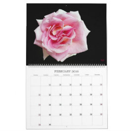 Calendário de Muro de Ano Colorido