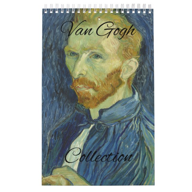 Calendário de Muro de Coleção Vincent Van Gogh (Capa)