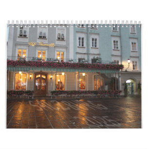 Calendário de Muros de Salzburgo 2025
