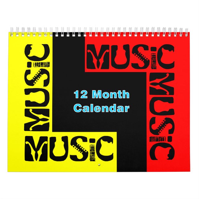 Calendário de Música (Capa)