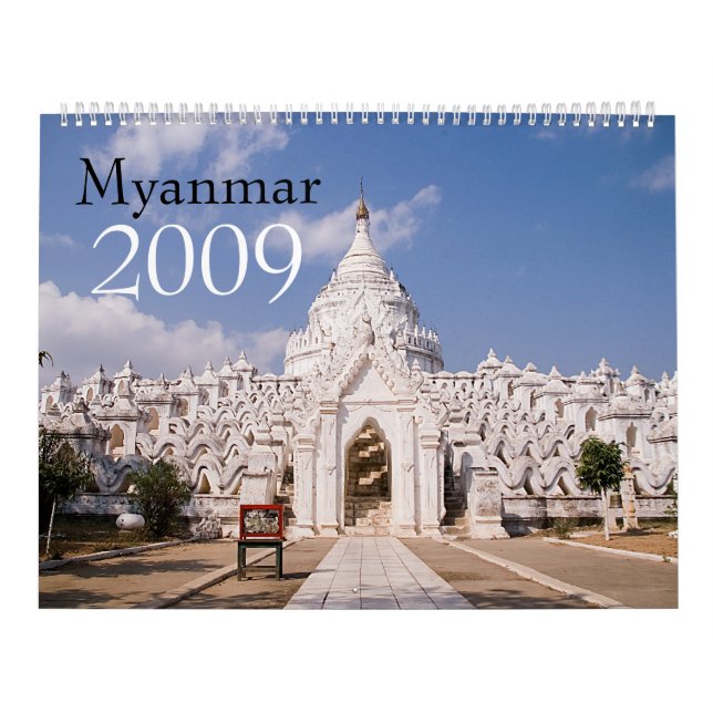 Calendário de Myanmar 2009 (Capa)
