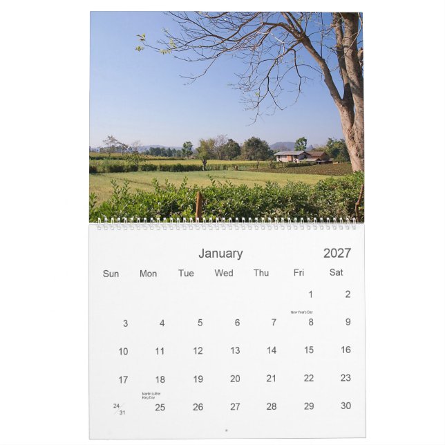 Calendário de Myanmar 2011 (Jan 2027)