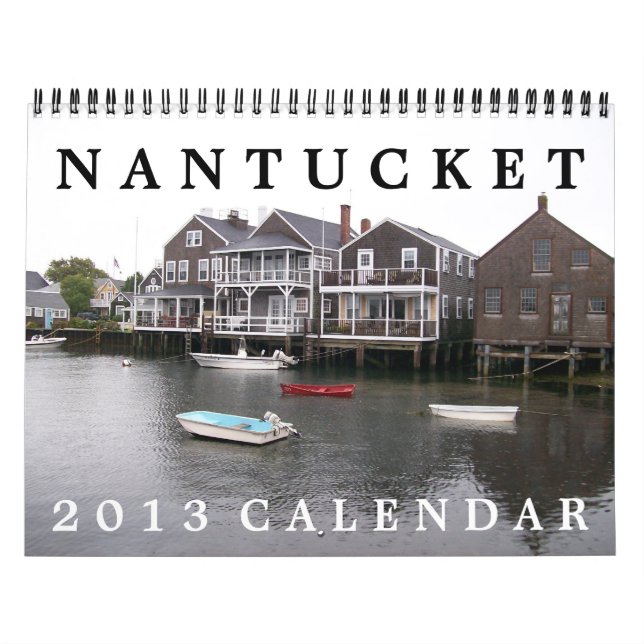 Calendário de Nantucket 2013 (Capa)