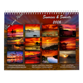 Calendário de Nascer e Pôr do Sol de 2026