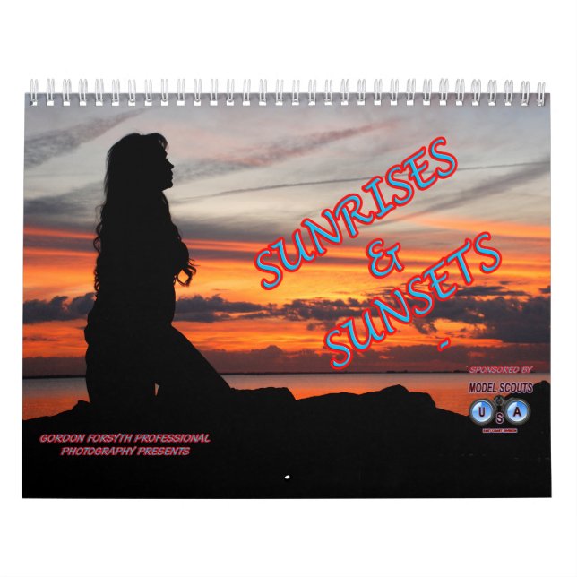 Calendário de nasceres do sol e Pôrs do sol (Capa)