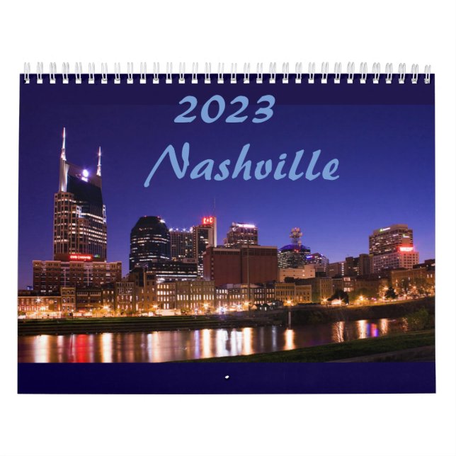 Calendário de Nashville 2023 (Capa)
