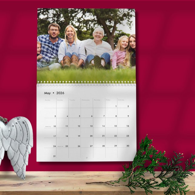 Calendário de Natal de Bagas de Azevinho (Criador carregado)