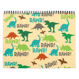 Calendário de Natal do Dinossauro - Presente de Fé
