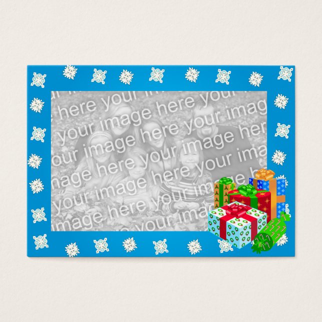 Calendário de Natal Pocket/Mini/Wallet 2013 (Frente)