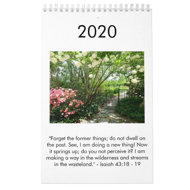 Calendário de Natureza (Capa)