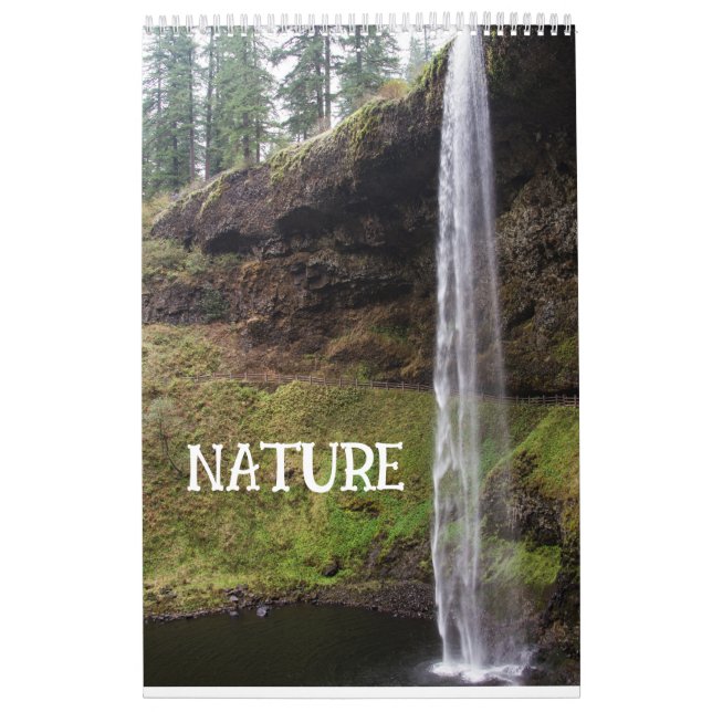 Calendário de Natureza (Capa)