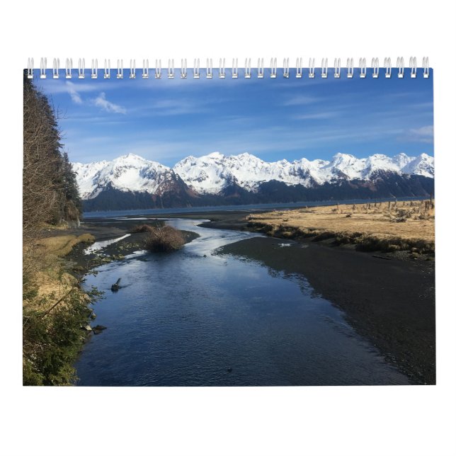 Calendário de Natureza Cênica (Verso)