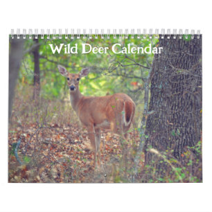 Calendário de Natureza de Vestido Selvagem