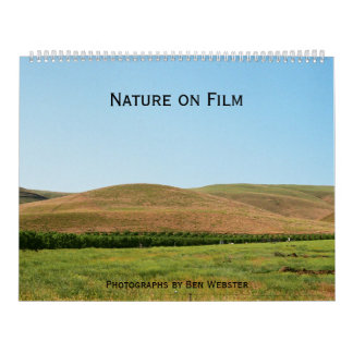 Calendário de Natureza em Filme