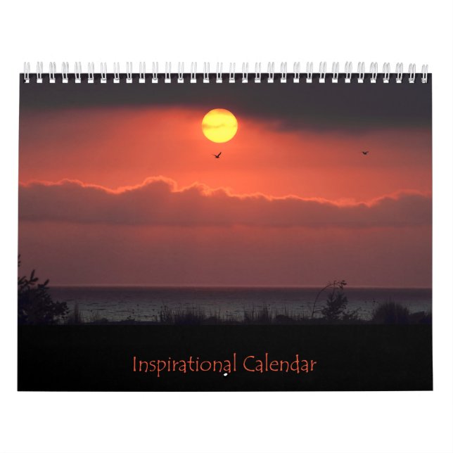 Calendário de Natureza Inspiracional (Capa)
