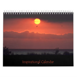 Calendário de Natureza Inspiracional