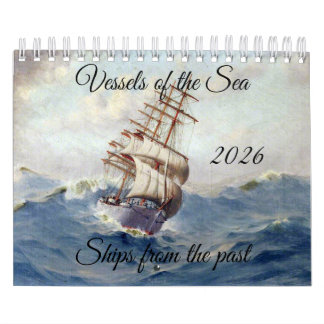 Calendário de Navios Antigos