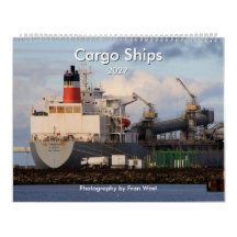 Calendário de Navios de Carga 2027