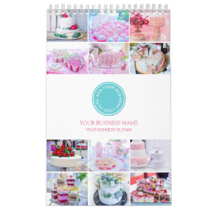 Calendário de Negócios 2022 do Wedding Cakes and