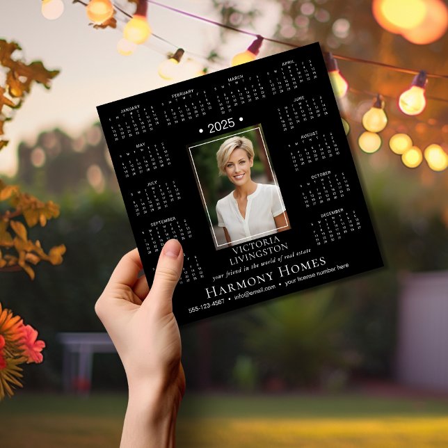 Calendário de Negócios Magnético Personalizado Ele (Criador carregado)