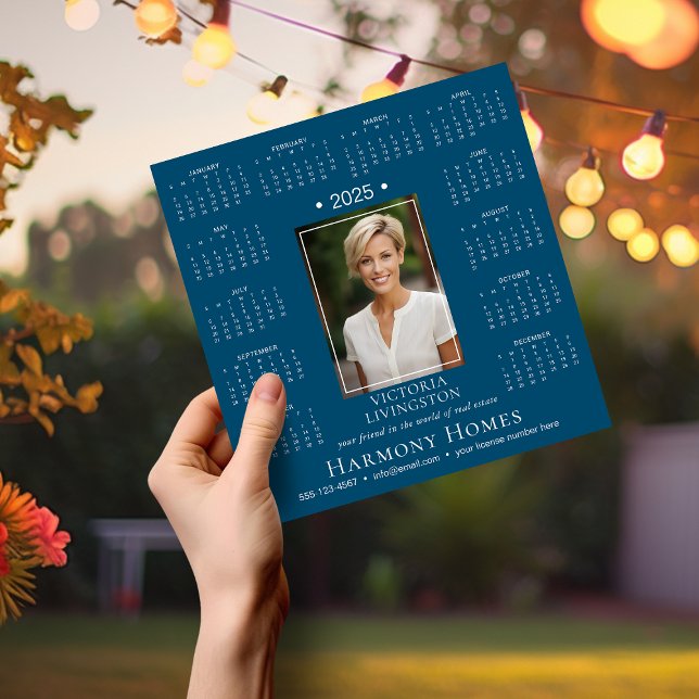 Calendário de Negócios Magnético Personalizado Ele (Criador carregado)