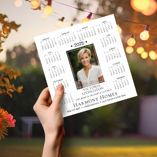 Calendário de Negócios Magnético Personalizado Ele