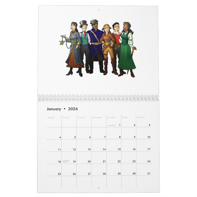 Calendário de Nethernet 2010 (Jan 2026)