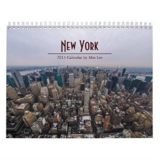 Calendário de New York 2015