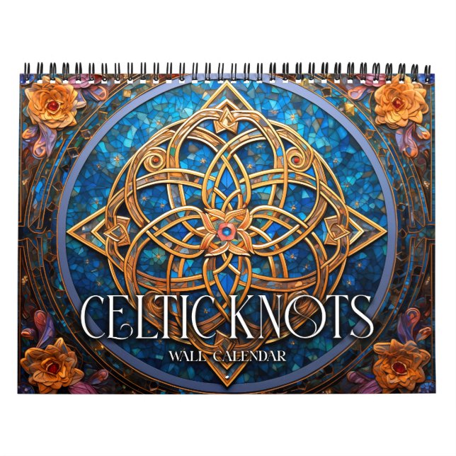 Calendário de Nó Celta 2026 (Capa)