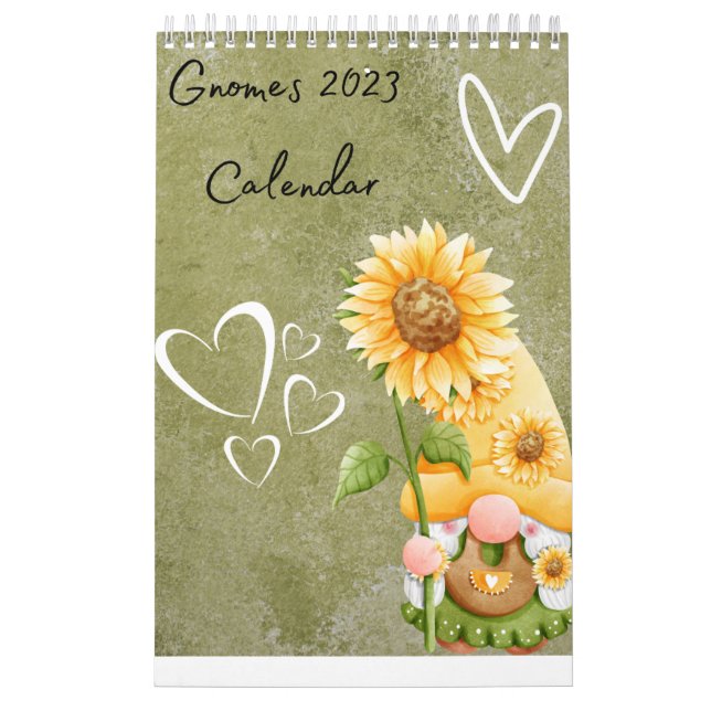 CALENDÁRIO DE NOME DE 2023 (Capa)