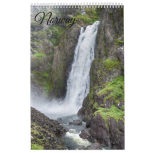 calendário de Noruega