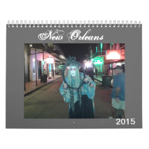 Calendário de Nova Orleães 2015