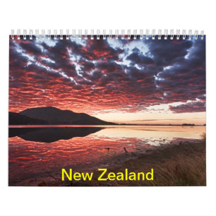 Calendário de Nova Zelândia