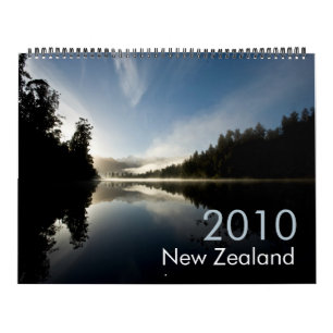 Calendário de Nova Zelândia 2010