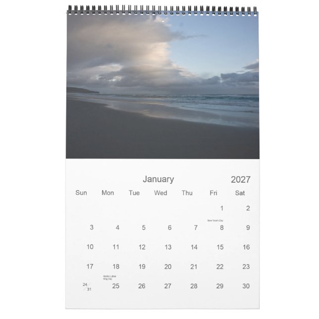Calendário de Nova Zelândia 2011 (Jan 2027)