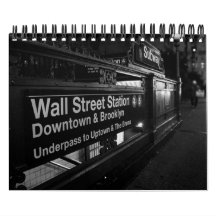 Calendário de NYC - Fotografia Original de Tony